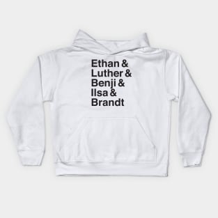 IMF Agents (Brandt Edition) Kids Hoodie